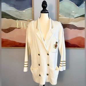 Carole Little Captain’s Sweater